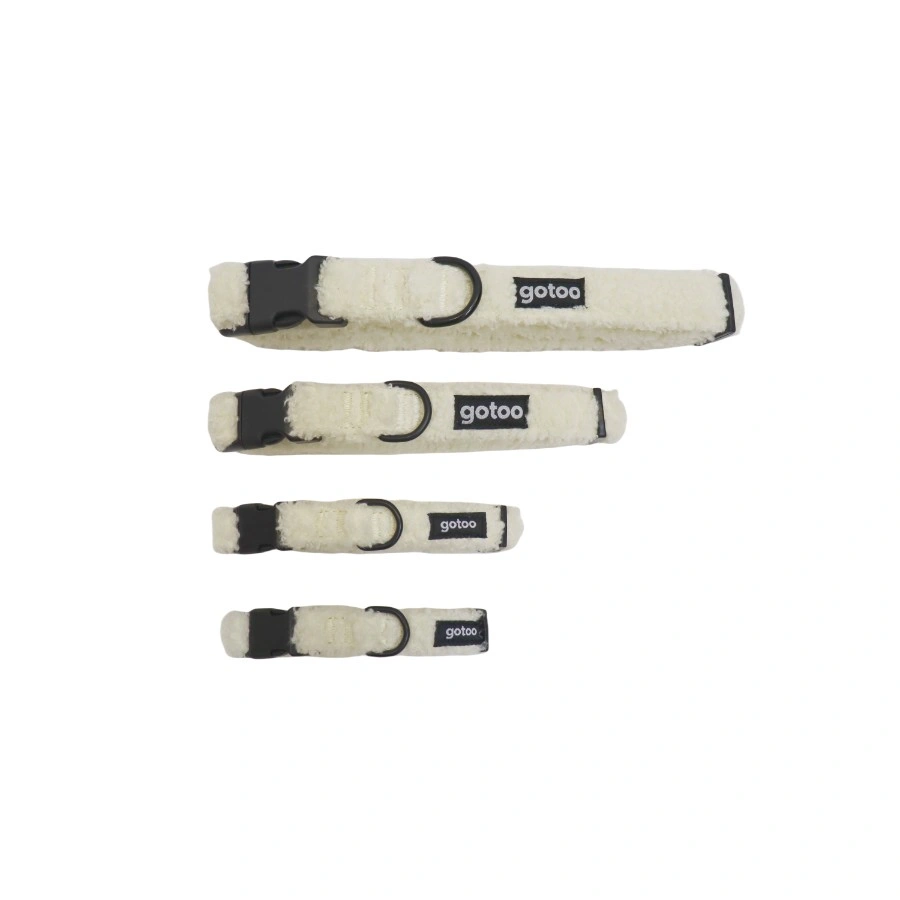 Gotoo! Collar Blanco Funny Fashhion Teddy, , large image number null