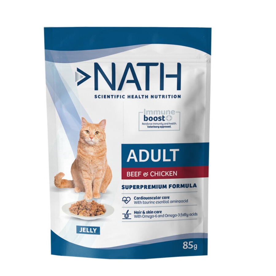 Nath Cat Beef & Chicken 85G