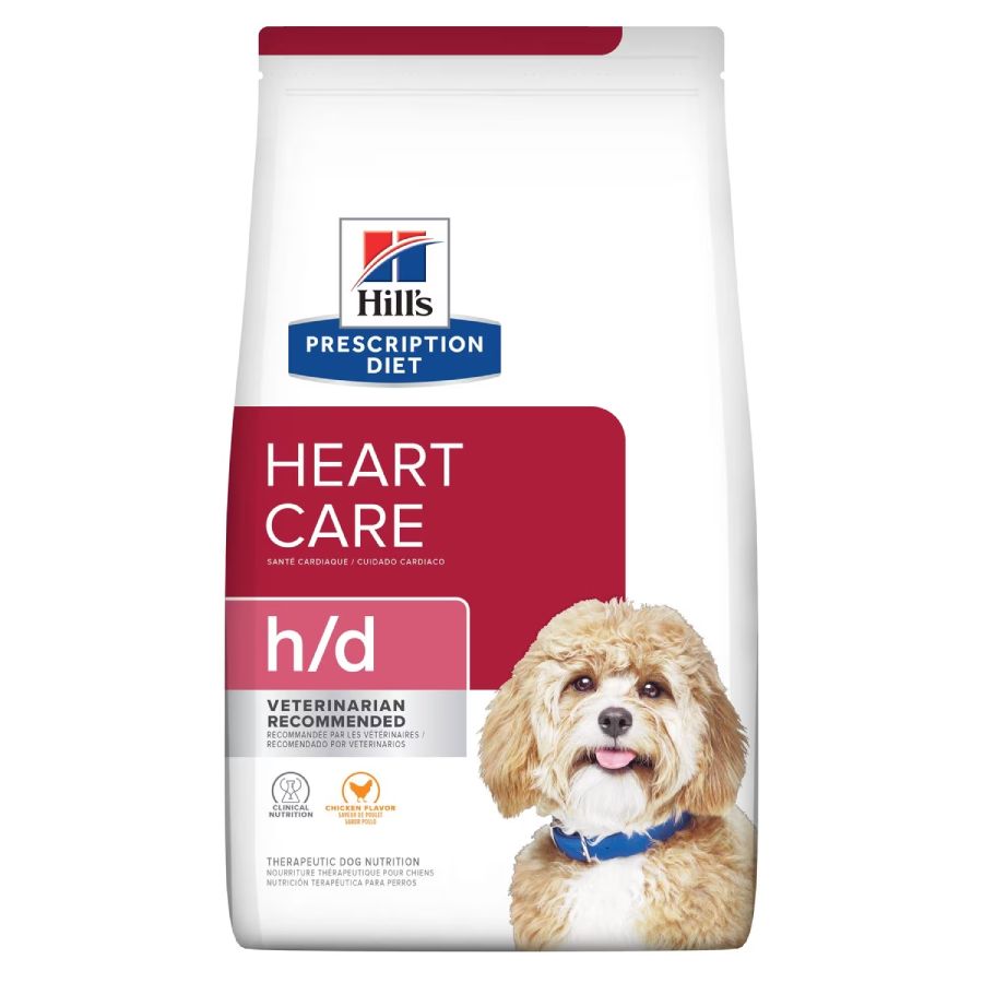 Hills Pd H/D Dry 17.6 Lb / 8kg, , large image number null