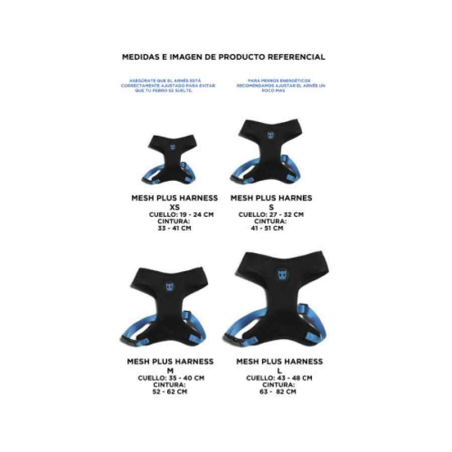 Zeedog Phantom Air Mesh Arnés Xs, , large image number null