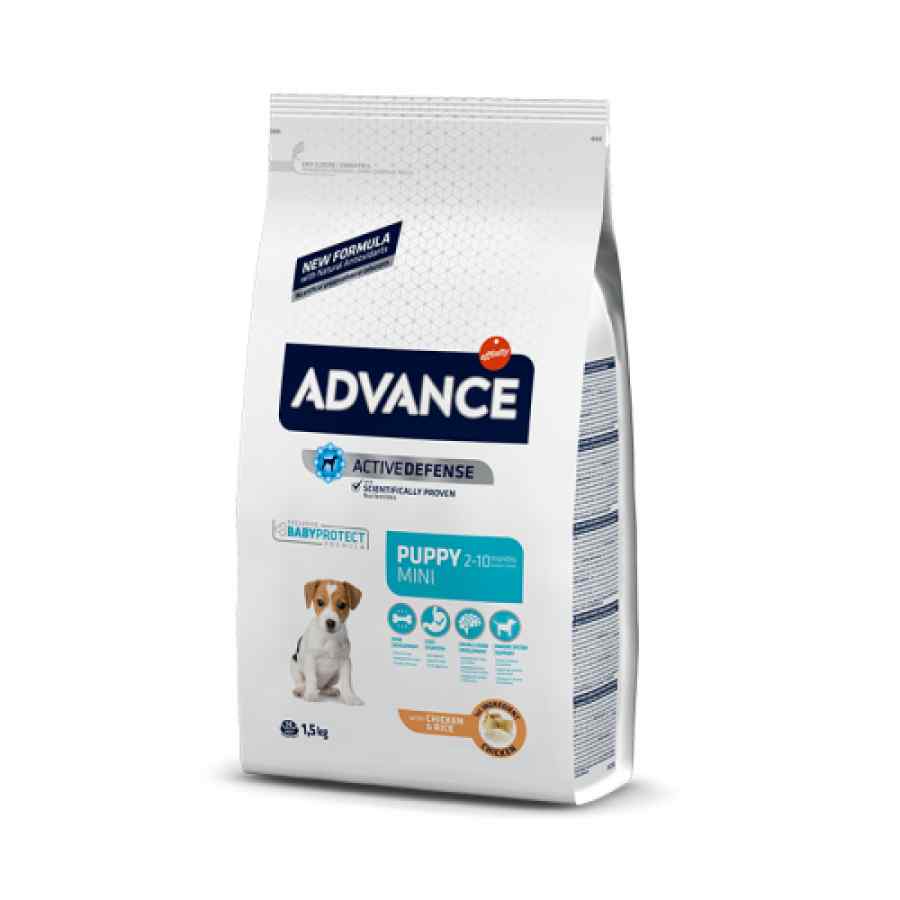 Advance Cachorro Mini De 2 A 10 Meses De Edad 1,5KG image number null