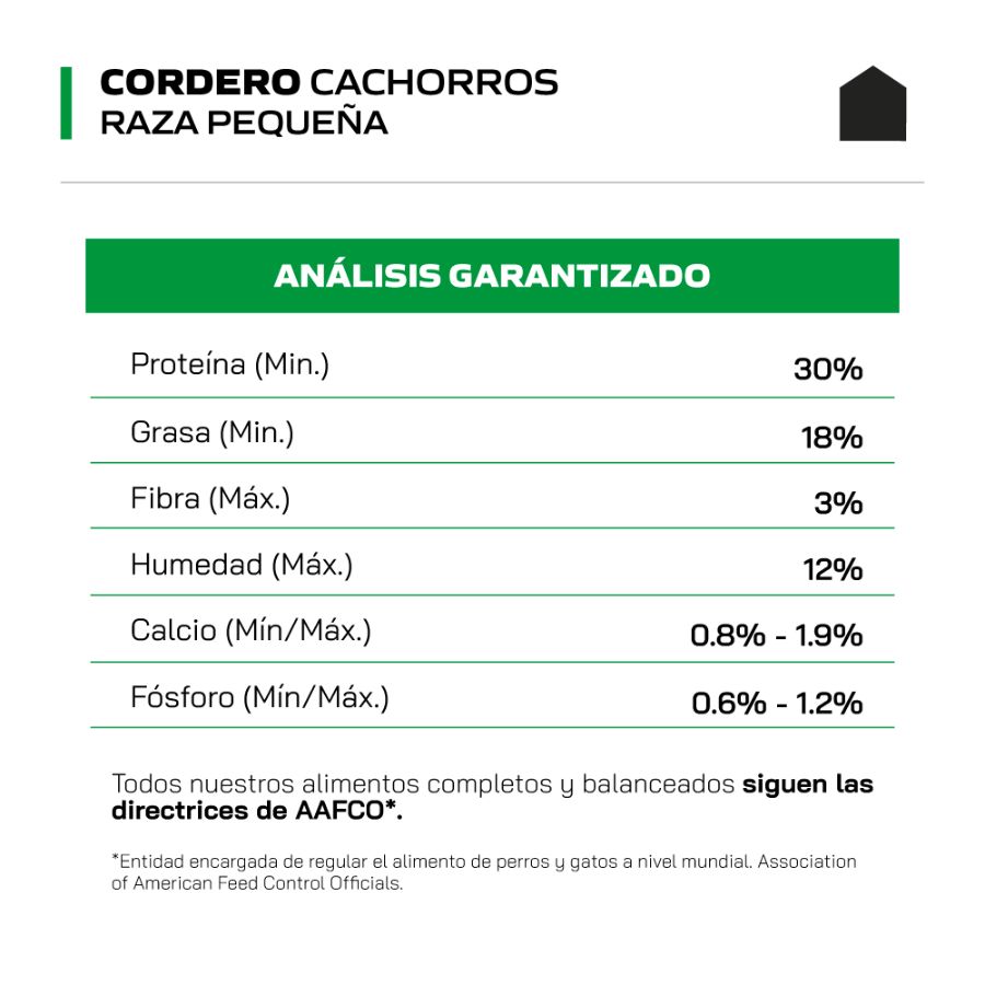 Canbo Cachorro Cordero Razas Peque&ntilde;as Alimento Seco Perro, , large image number null