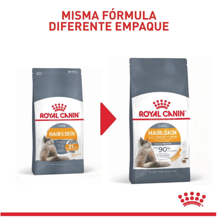 Royal Canin Gato Fcn Hair & Skin Care 2 Kg, , large image number null