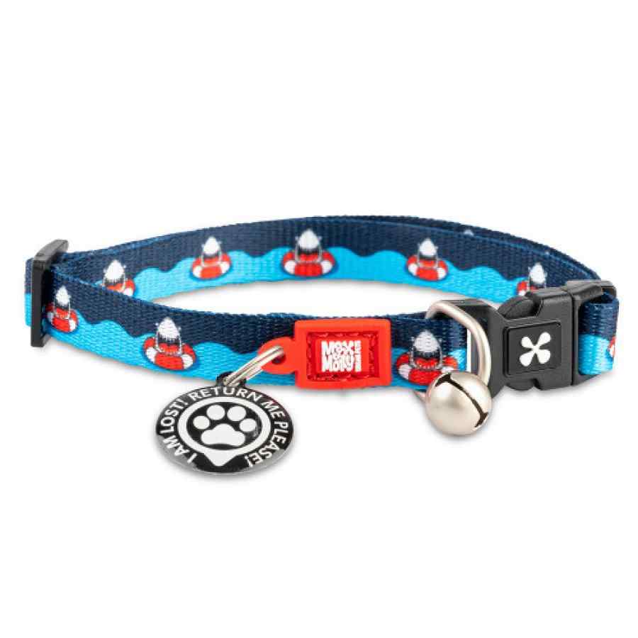 Smart Id Cat Collar - Frenzy The Shark