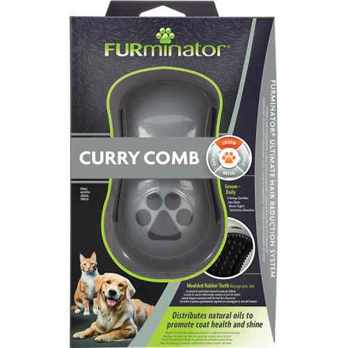 Furminator Curry Grooming Brush, , large image number null
