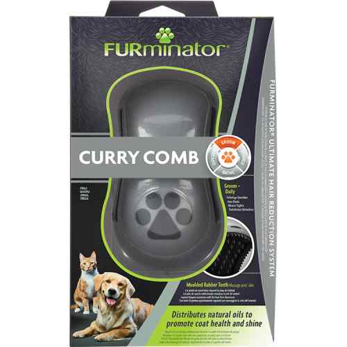 Furminator Curry Grooming Brush