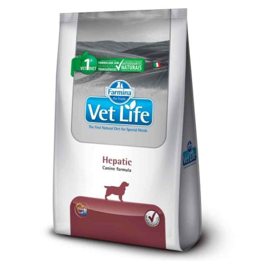 VetLife Formula Hepatic 2kg image number null