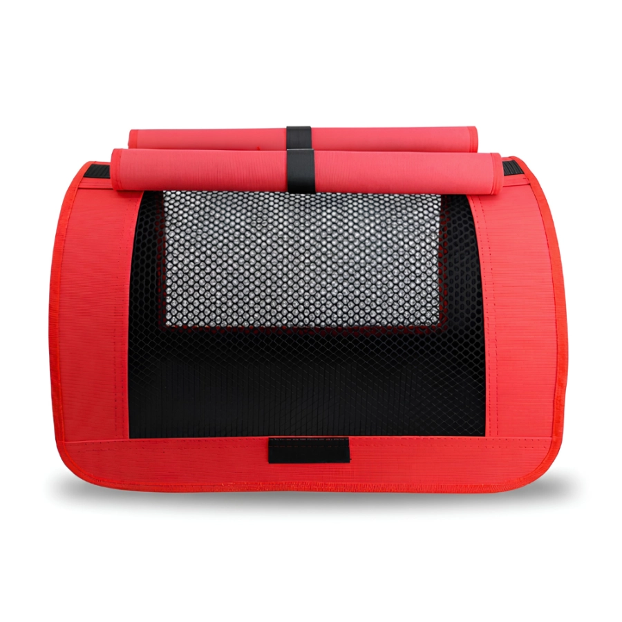 Claws & Paws Transportador De Tela Talla 3 Rojo, , large image number null