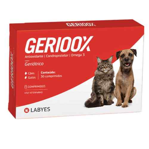 Labyes Gerioox Caja x 30 tbs image number null
