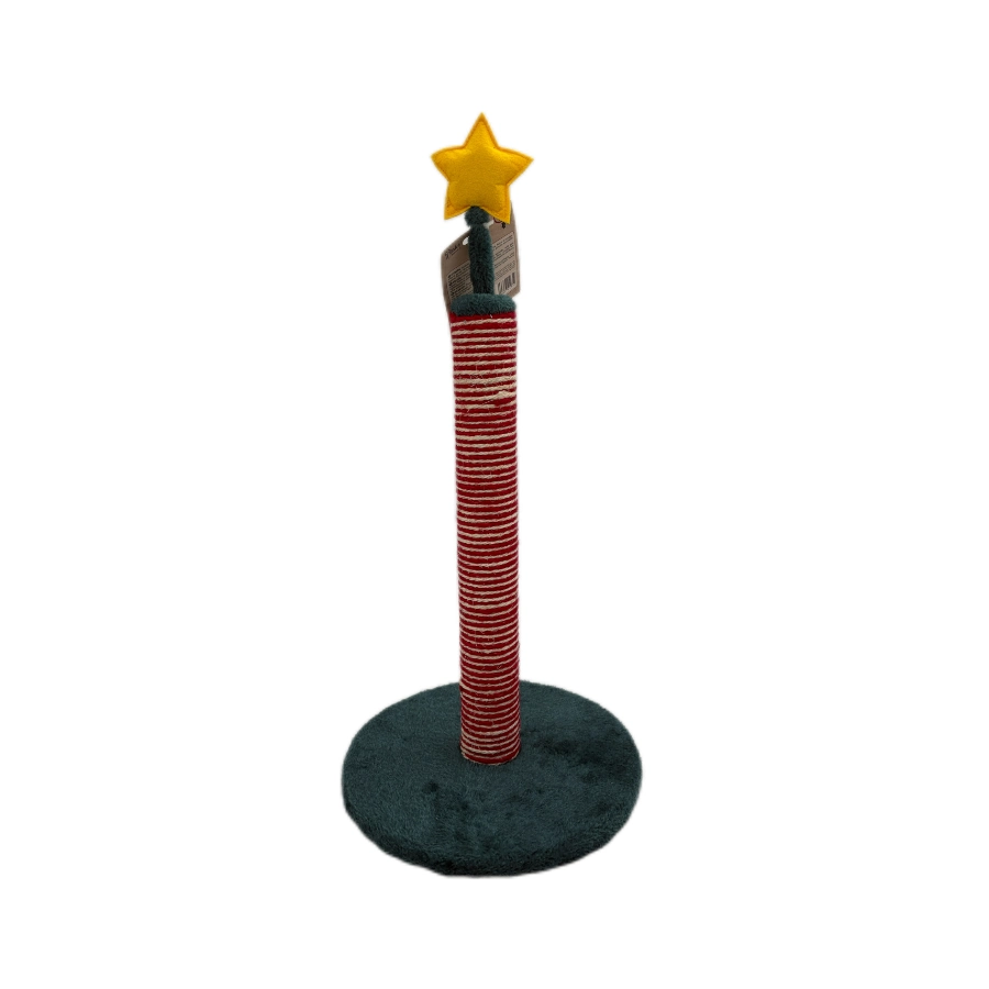 Wonder Christmas Xmas Estrella Poste Rascador Para Gatos, , large image number null