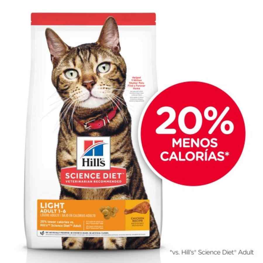 Hills Sd Adult Light Alimento Seco Gato