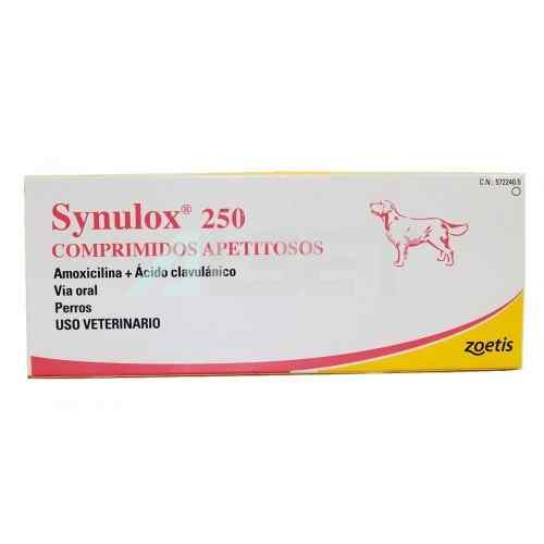 Synulox Antibiotico x 250 mg (C:Caja - V:Caja) image number null
