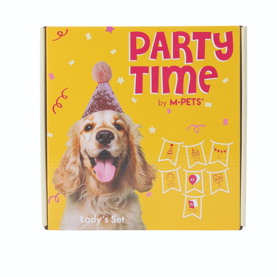 Petjoy Partytime Dog Lady'S Set, , large image number null