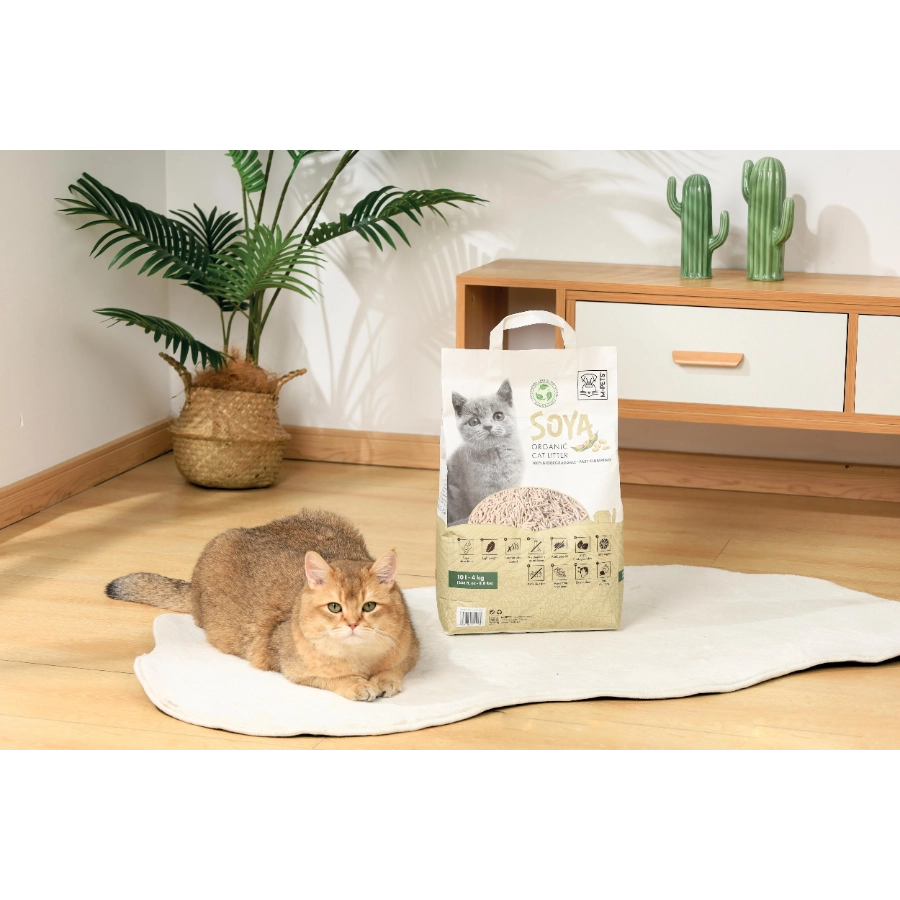 Mpets Arena Organica De Soya Natural 4 Kg, , large image number null