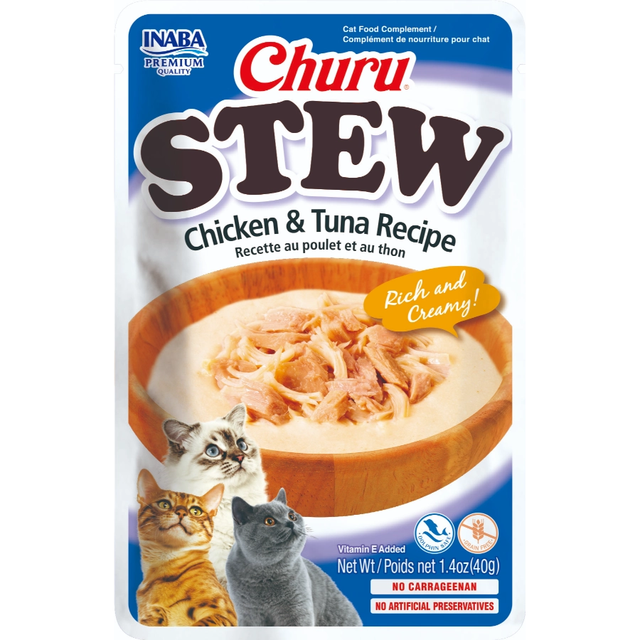 Churu Stew Chicken/Tuna 40 Grs, , large image number null