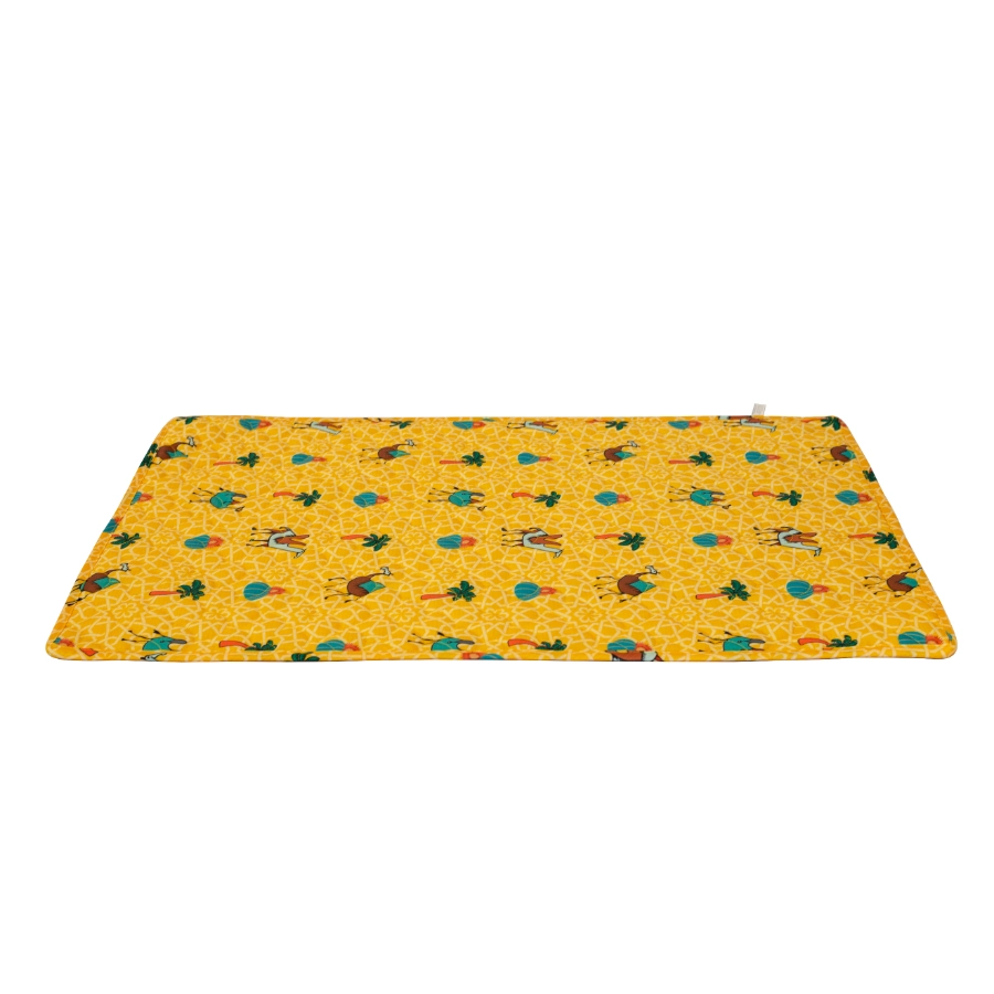 Summer Vibes Mat De Viaje Camel, , large image number null