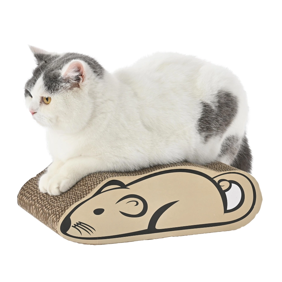 Miaou Mouse Cardboard Scratcher, , large image number null