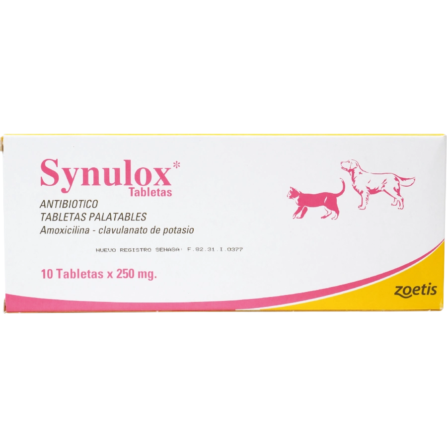 Synulox Antibiotico x 250 mg, , large image number null