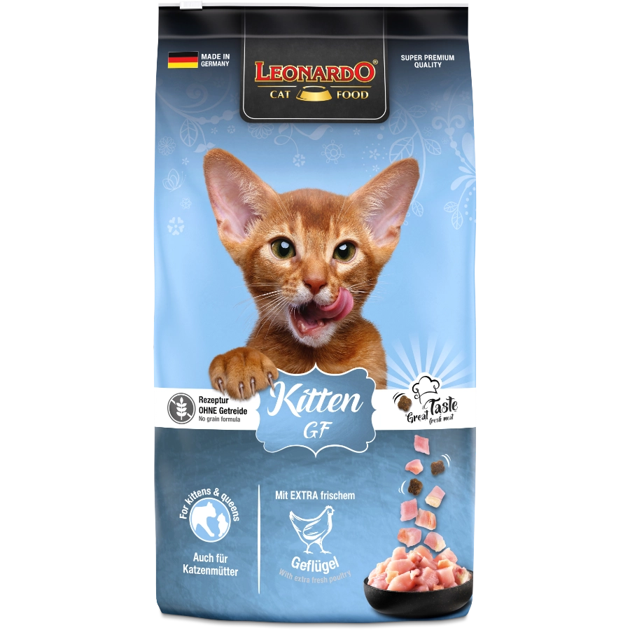 Leonardo Kitten Grain Free, , large image number null