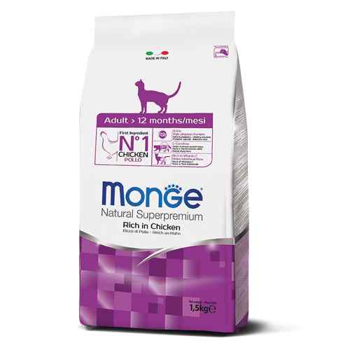 Monge  Feline Adult 1.5 kg image number null