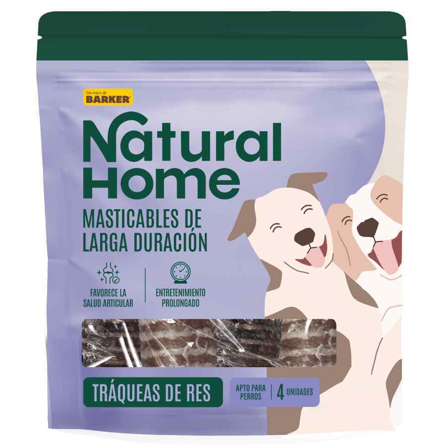 Masticable Natural de Traqueas de Res (4 Und), , large image number null