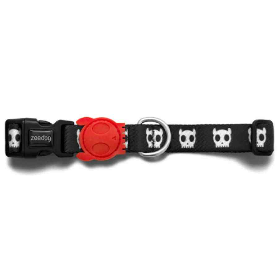Zeedog Skull Collar Xs, , large image number null