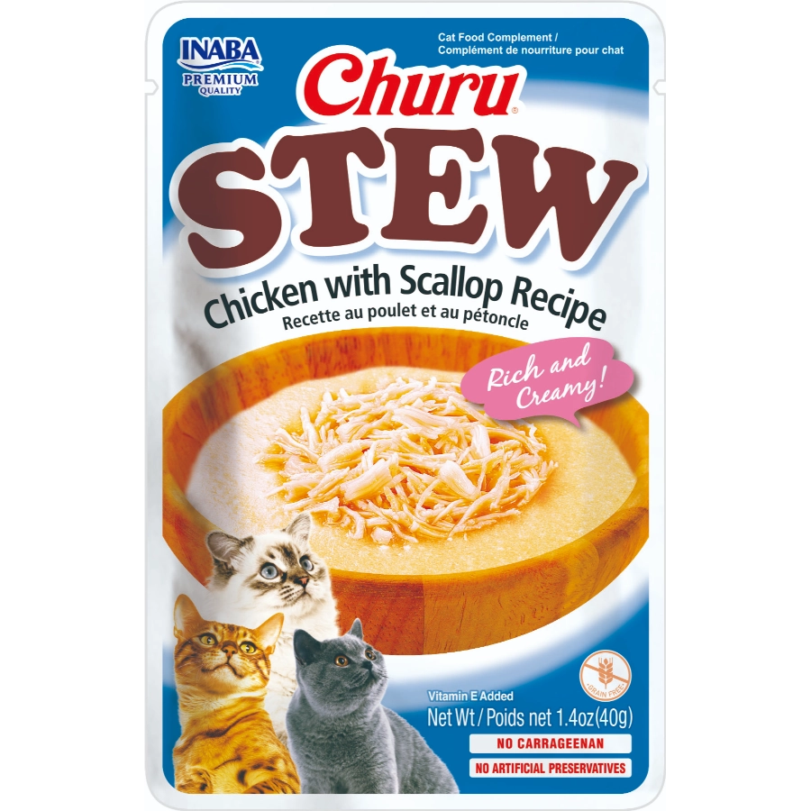 Churu Stew Chicken/Scallop 40 Grs