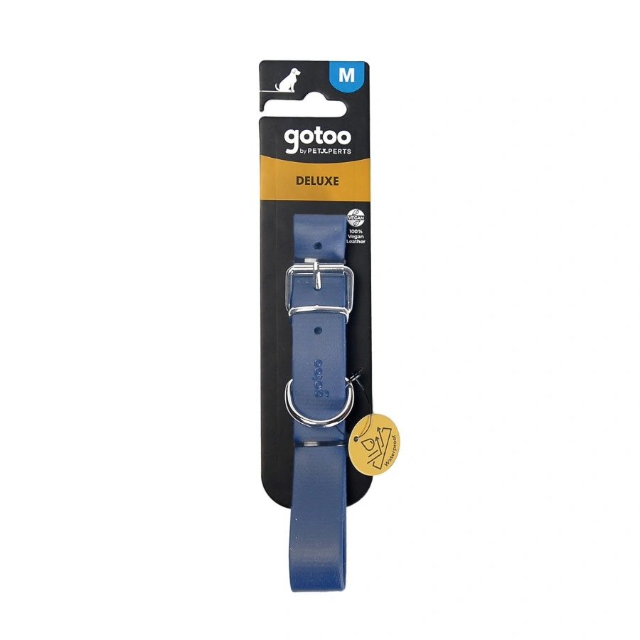 Gotoo! Collar Azul Deluxe Biothane, , large image number null