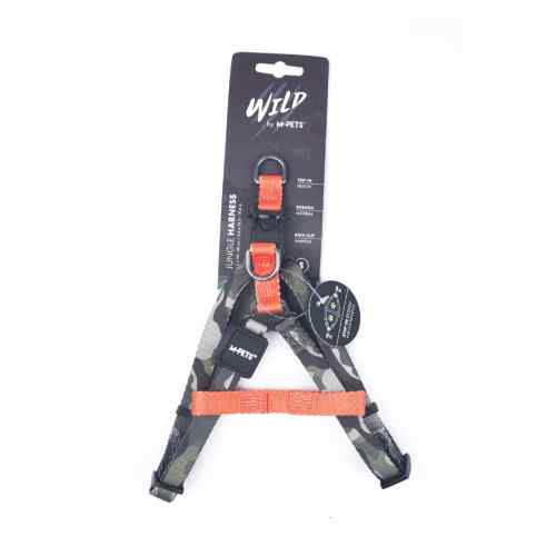 Wild Jungle Harness Mpets