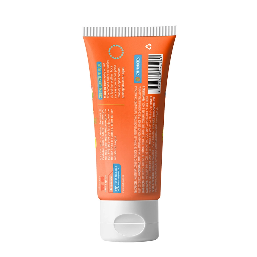 Bloqueador Solar Make Me Orange 30Gr, , large image number null