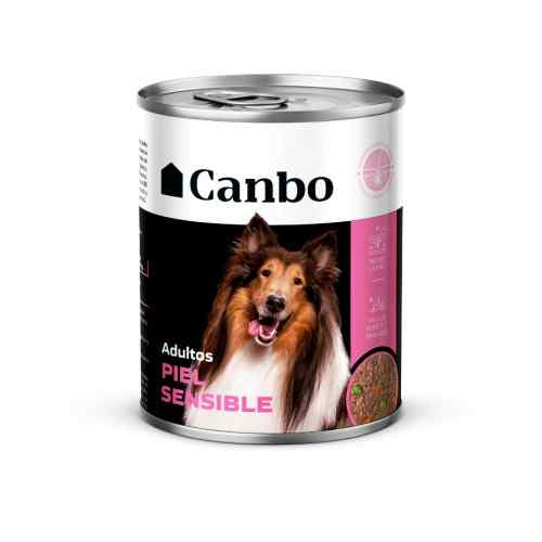 Canbo Dog Pate Piel Sensible Ad Lta 330gr
