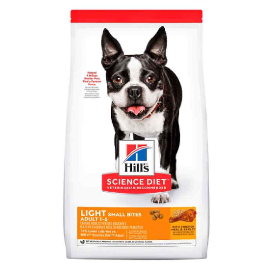 Hills Sd Adult Light Small Bites Razas Pequeñas Alimento Seco Perro