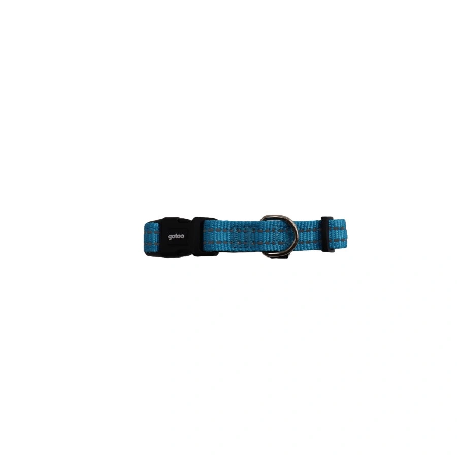 Gotoo! Collar Reflectante Premium Azul, , large image number null