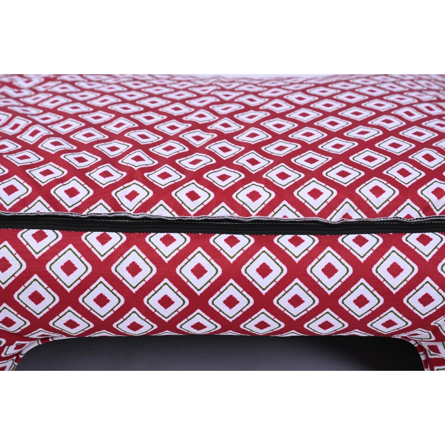 Leeby Dog Premium Teflon Bed Red, , large image number null