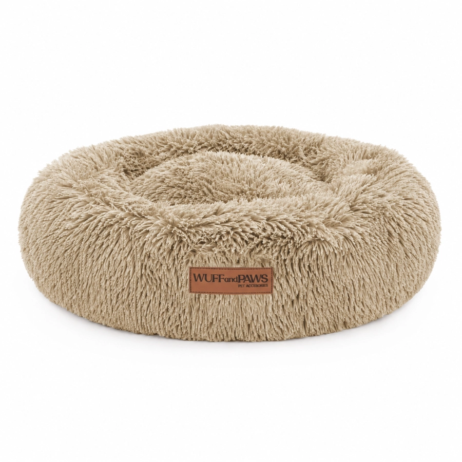 Cama Wuff And Paws Antiestress Beige, , large image number null