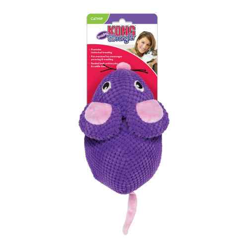 Kong Wrangler Kneading Mouse, , large image number null