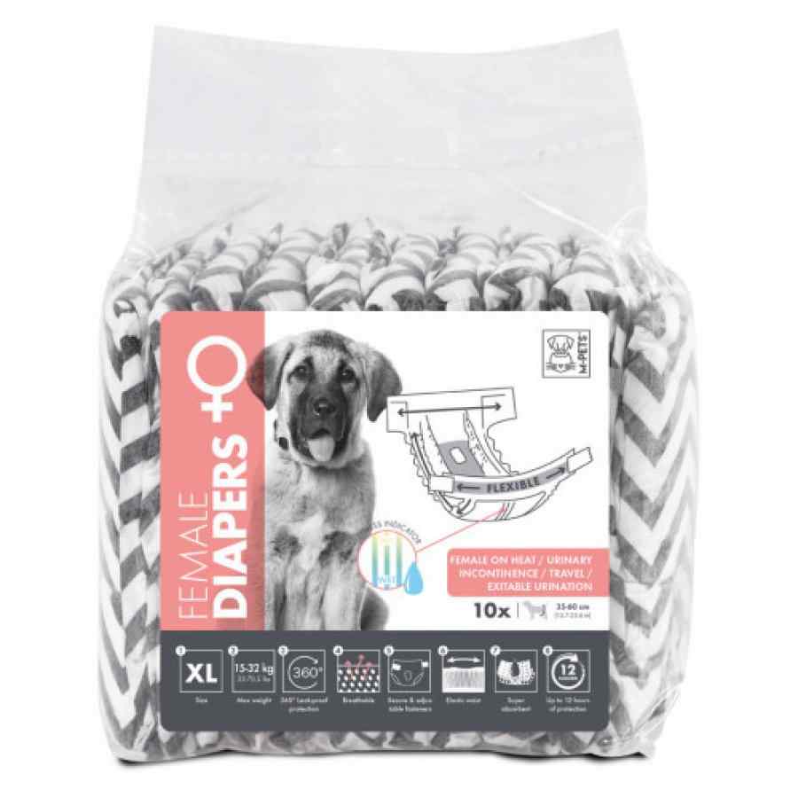 Mpets Pañales para hembra, , large image number null