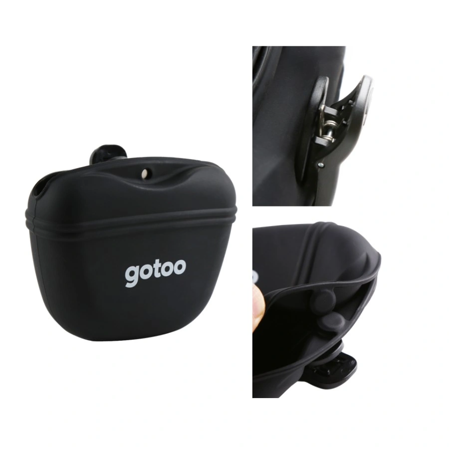 Gotoo! Bolsa Para Pelotas De Tenis Negra Entretenida, , large image number null