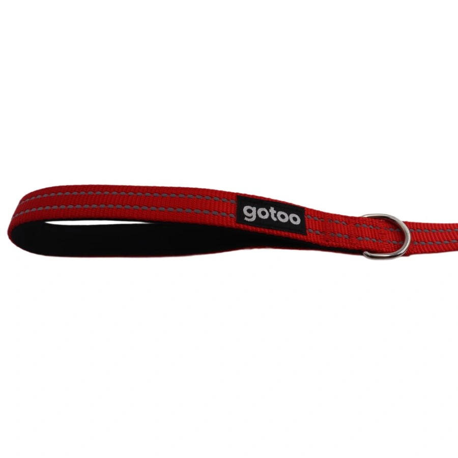 Gotoo! Correa Reflectante Premium Roja 2.0Cm*120Cm, , large image number null