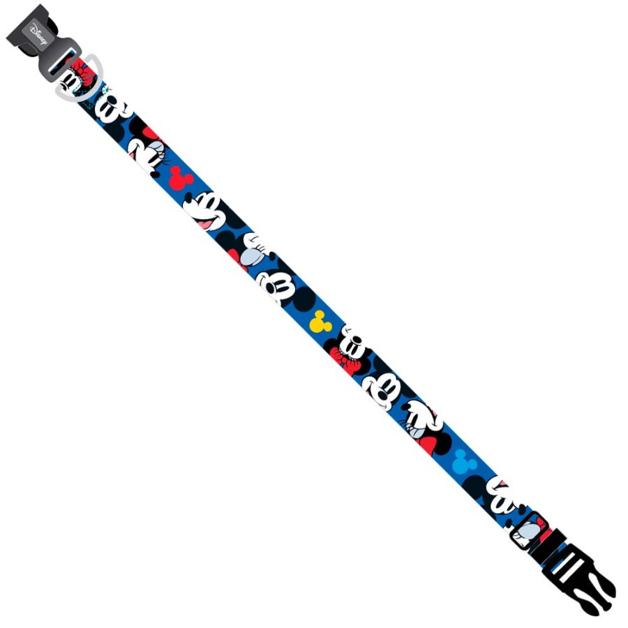 Disney Collar Mickey Y Minie Blue, , large image number null