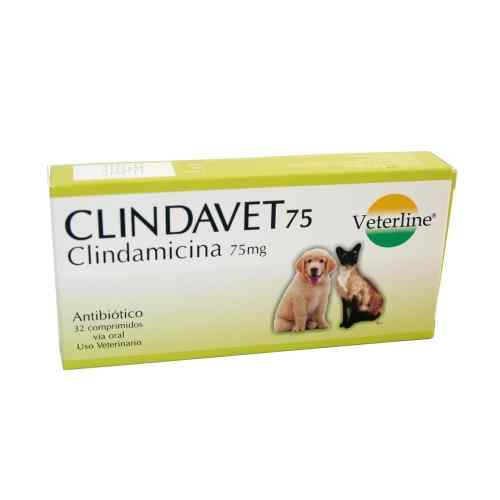 Clindavet/ Clindamicina 75mg Antibiotico (C: Caja V:Blister), , large image number null