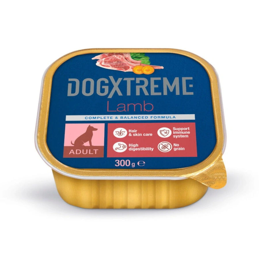 Dogxtreme Adulto Cordero Tarrina 300 G