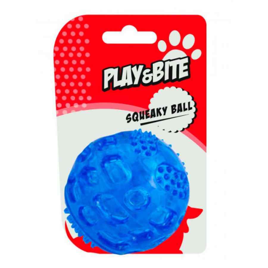 Play&Bite Squeaky Ball (Modelos Aleatorios), , large image number null