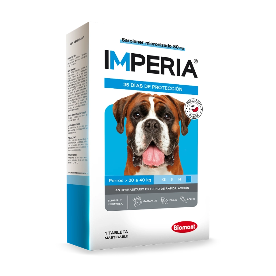 Imperia Caja X 1 Tab 80Mg, , large image number null