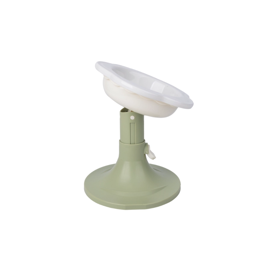 Taz&oacute;n Cer&aacute;mico Para Gato Leeby Con Forma De Flor 400 Ml, , large image number null