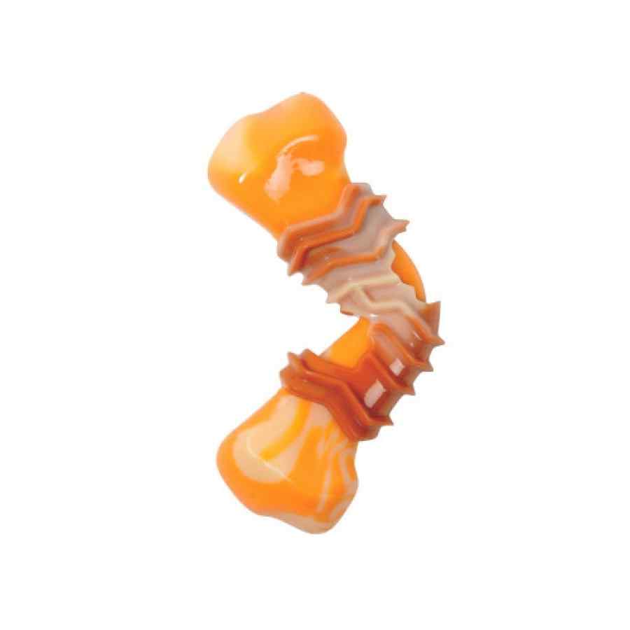 Carnivore Juguete Boomerang Hueso Aroma Tocino, , large image number null