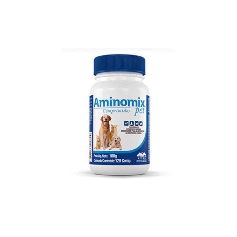 Aminomix Pet / Frasco Por 120 Tbs, , large image number null