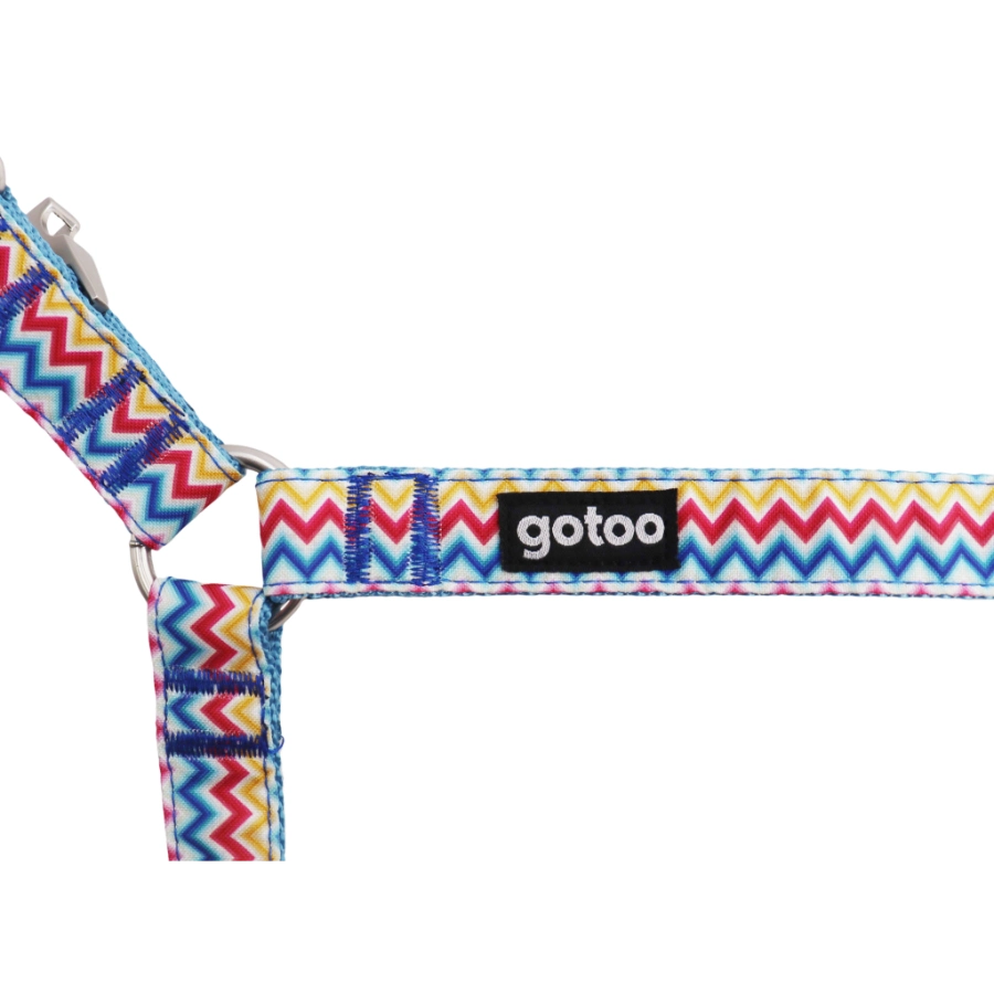 Arnés Con Estampado Zig-Zag Para Perros, , large image number null