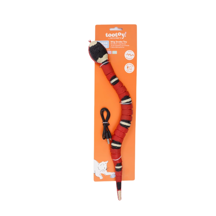 Tootoy! Chase&Play Wig Snake Toy, , large image number null