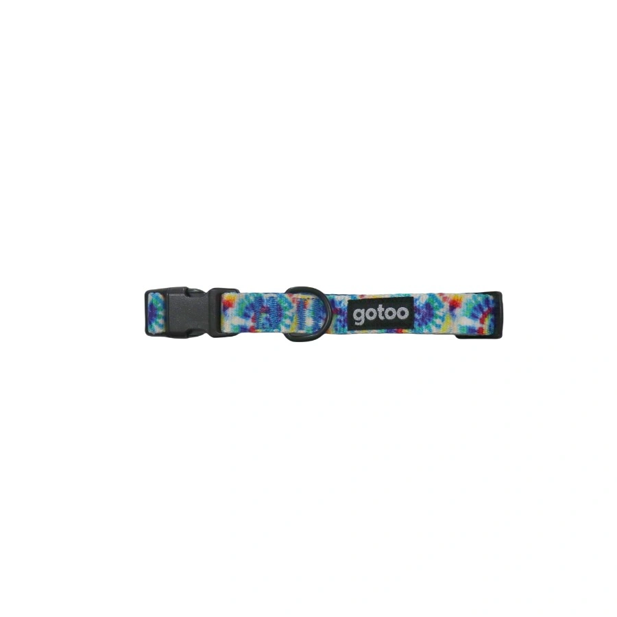 Gotoo! Collar Funny Fashhion Tie Die Azul, , large image number null